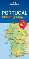 Book Cover for Lonely Planet Portugal Planning Map by Lonely Planet