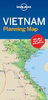 Book Cover for Lonely Planet Vietnam Planning Map by Lonely Planet