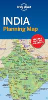 Book Cover for Lonely Planet India Planning Map by Lonely Planet