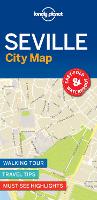 Book Cover for Lonely Planet Seville City Map by Lonely Planet