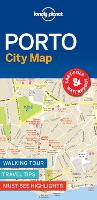 Book Cover for Lonely Planet Porto City Map by Lonely Planet