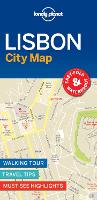 Book Cover for Lonely Planet Lisbon City Map by Lonely Planet