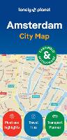 Book Cover for Lonely Planet Amsterdam City Map by Lonely Planet