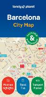 Book Cover for Lonely Planet Barcelona City Map by Lonely Planet