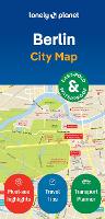 Book Cover for Lonely Planet Berlin City Map by Lonely Planet