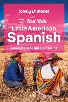 Book Cover for Lonely Planet Fast Talk Latin American Spanish by Lonely Planet