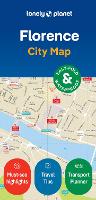 Book Cover for Lonely Planet Florence City Map by Lonely Planet