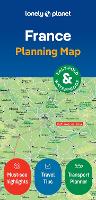 Book Cover for Lonely Planet France Planning Map by Lonely Planet