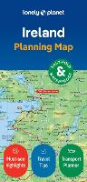 Book Cover for Lonely Planet Ireland Planning Map by Lonely Planet