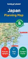 Book Cover for Lonely Planet Japan Planning Map by Lonely Planet