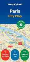 Book Cover for Lonely Planet Paris City Map by Lonely Planet