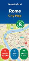 Book Cover for Lonely Planet Rome City Map by Lonely Planet