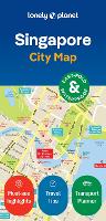 Book Cover for Lonely Planet Singapore City Map by Lonely Planet