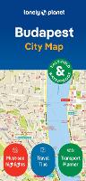 Book Cover for Lonely Planet Budapest City Map by Lonely Planet