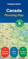 Book Cover for Lonely Planet Canada Planning Map by Lonely Planet