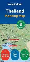 Book Cover for Lonely Planet Thailand Planning Map by Lonely Planet