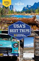 Book Cover for Lonely Planet USA's Best Trips by Lonely Planet, Simon Richmond, Kate Armstrong, Carolyn Bain