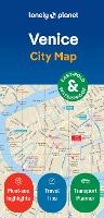 Book Cover for Lonely Planet Venice City Map by Lonely Planet