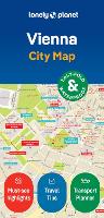 Book Cover for Lonely Planet Vienna City Map by Lonely Planet