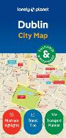 Book Cover for Lonely Planet Dublin City Map by Lonely Planet