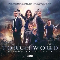 Book Cover for Torchwood - Aliens Among Us by James Goss, Juno Dawson, A. K. Benedict