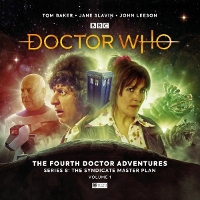 Book Cover for The Fourth Doctor Adventures Series 8 Volume 1 by Andrew Smith, Phil Mulryne, Simon Bernard, Paul Morris