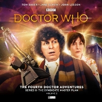Book Cover for The Fourth Doctor Adventures Series 8 Volume 2 by Guy Adams, Jonathan Barnes, John Dorney, Anthony Lamb