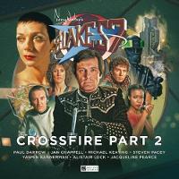 Book Cover for Blake's 7 - 4: Crossfire Part 2 by John Ainsworth
