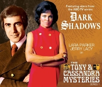 Book Cover for Dark Shadows - The Tony & Cassandra Mysteries by Philip Meeks, Zara Symes, Alan Flanagan, Aaron Lamont