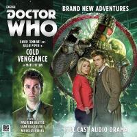 Book Cover for The Tenth Doctor Adventures: Cold Vengeance by Matt Fitton, Howard Carter, Tom Webster