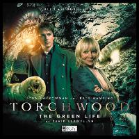 Book Cover for Torchwood #26 The Green Life by David Llewellyn, FoxYason Studios, Blair Mowat