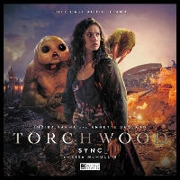 Book Cover for Torchwood #27 Sync by Lisa McMullin, FoxYason Studios, Blair Mowat