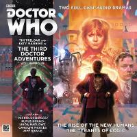 Book Cover for The Third Doctor Adventures Volume 4 by Guy Adams, Marc Platt