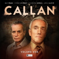 Book Cover for Callan - Volume 1 by James Mitchell, Peter Mitchell