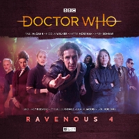 Book Cover for Doctor Who - Ravenous 4 by John Dorney, Matt Fitton, Tom Webster