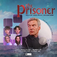 Book Cover for The Prisoner - Volume 3 by Nicholas Briggs, Tom Webster