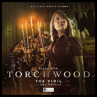 Book Cover for Torchwood #31 The Vigil by Lou Morgan, Richard Fox @ FoxYason Studios, Blair Mowat