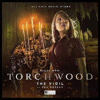 Book Cover for Torchwood #31 The Vigil by Lou Morgan