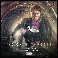 Book Cover for Torchwood #34 Expectant by Xanna Eve Chown, Lee Binding, Richard Fox @FoxYason Studios