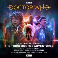 Book Cover for The Third Doctor Adventures Volume 5 by John Dorney, Guy Adams