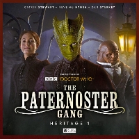 Book Cover for The Paternoster Gang: Heritage 1 by Jonathan Morris