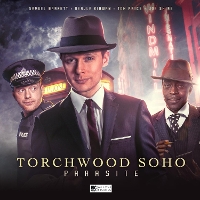 Book Cover for Torchwood Soho by James Goss