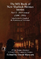 Book Cover for The MX Book of New Sherlock Holmes Stories - Part X by David Marcum