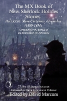 Book Cover for The MX Book of New Sherlock Holmes Stories Part XXIX by David Marcum