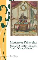 Book Cover for Monstrous Fellowship by Toni Wein