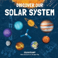 Book Cover for Discover our Solar System by Colin Stuart