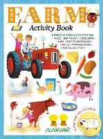 Book Cover for Farm Activity Book by Alain Grée