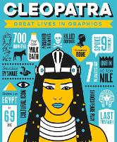 Book Cover for Great Lives in Graphics: Cleopatra by Books Button
