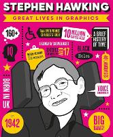 Book Cover for Great Lives in Graphics: Stephen Hawking by Books Button