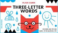 Book Cover for Bright Sparks Flash Cards - Three-Letter Words by Dominika Lipniewska